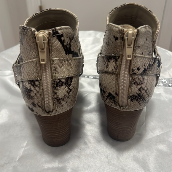 Fergalicious snake skin print booties - Picture 3 of 7